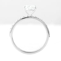 2.33 Carats Lab Grown Diamond 14K Gold Ring