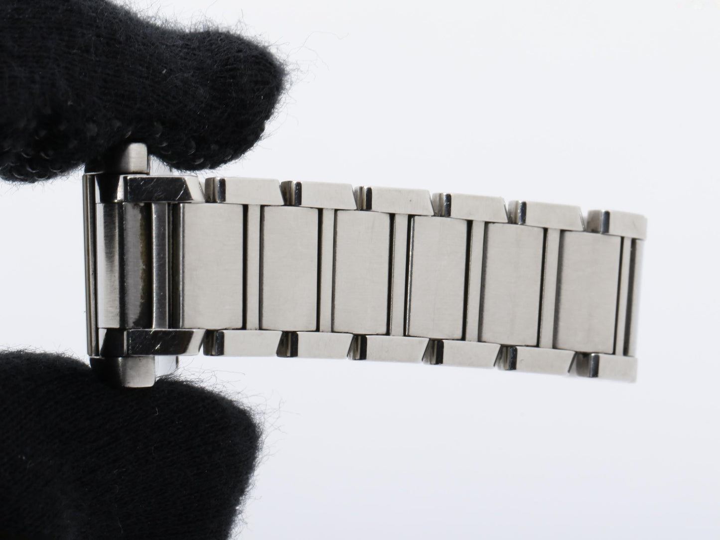 Cartier - W51008Q3 - Tank Francaise White Dial Ladies Quartz Watch, 20mm