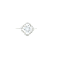 1.76 Carats Lab Grown Diamond 14K Gold Ring