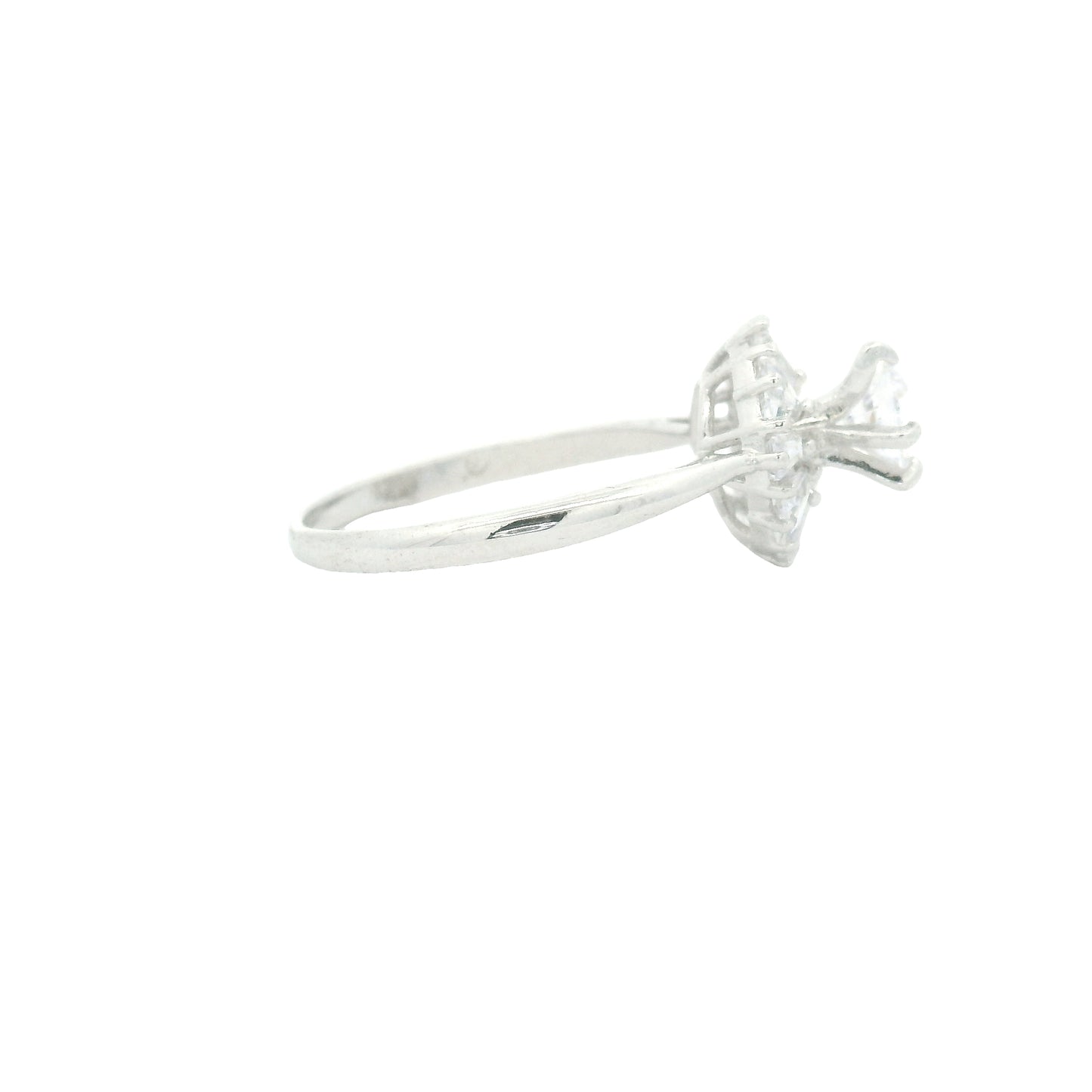3.50 Ct Cubic Zirconia 925 Sterling Silver Ring
