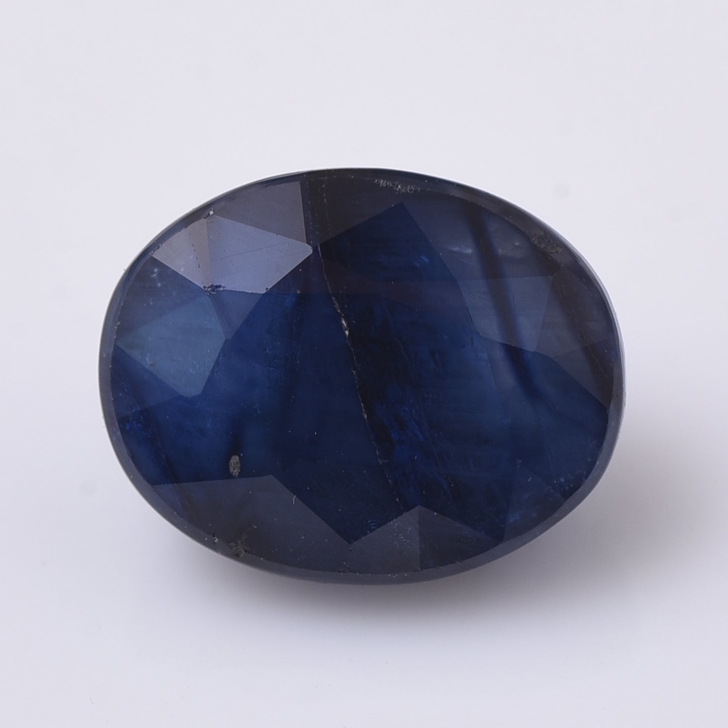 4.36 Natural Corundum Sapphire Oval Mixed Cut Gemstone