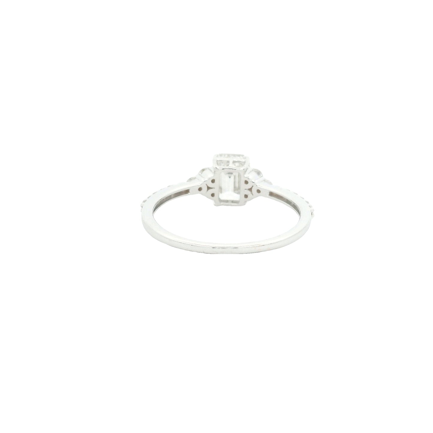 1.34 Carats Lab Grown Diamond 14K Gold Ring