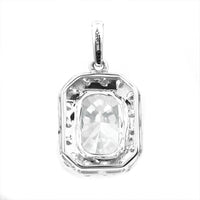 2.58 Carats Lab Grown Diamond 14K Gold Pendant