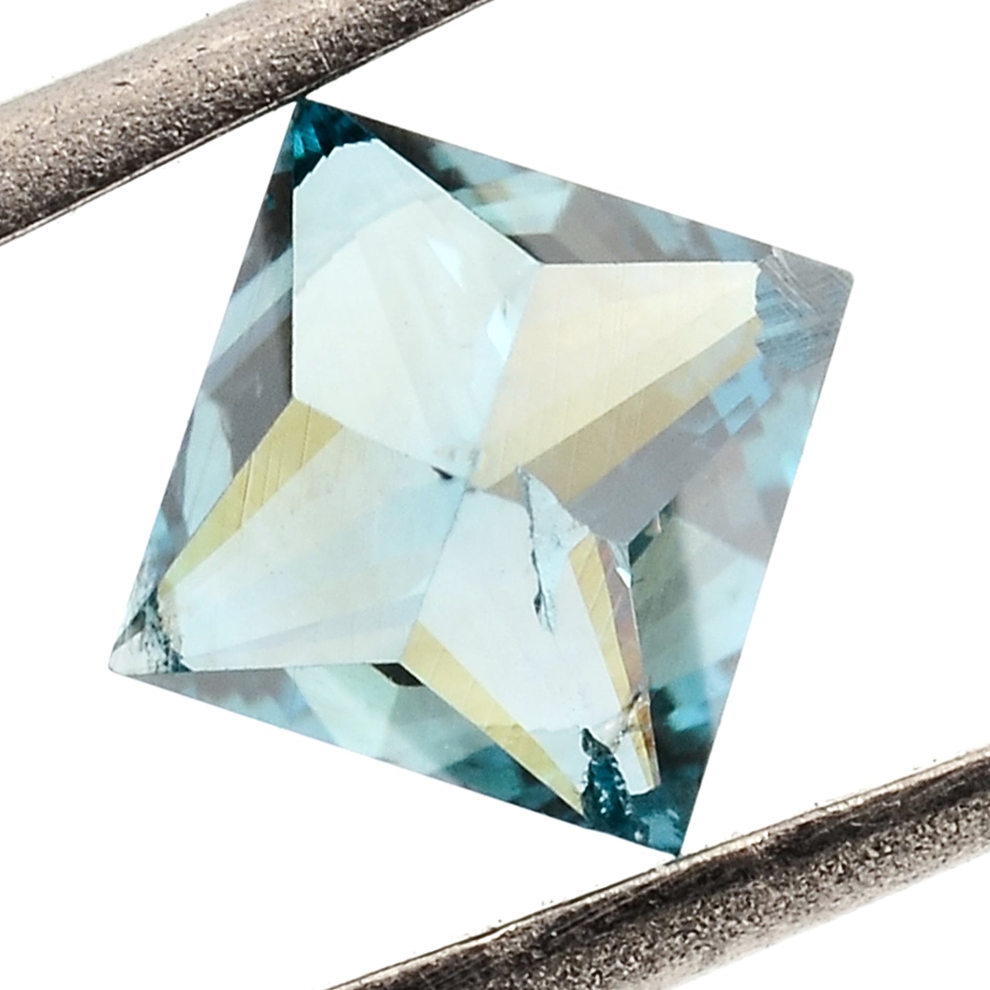 0.31 Blue Diamond Sqaure Loose Gemstone