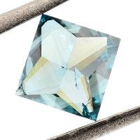 0.31 Blue Diamond Sqaure Loose Gemstone
