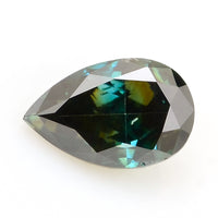 0.25 Blue Diamond Pear Loose Diamond