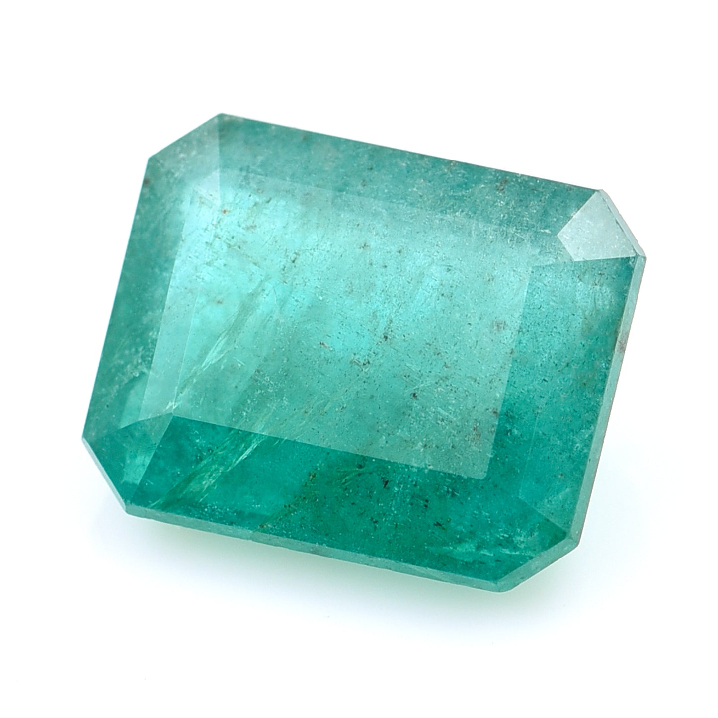2.98 Natural Beryl Emerald Emerald Cut Gemstone