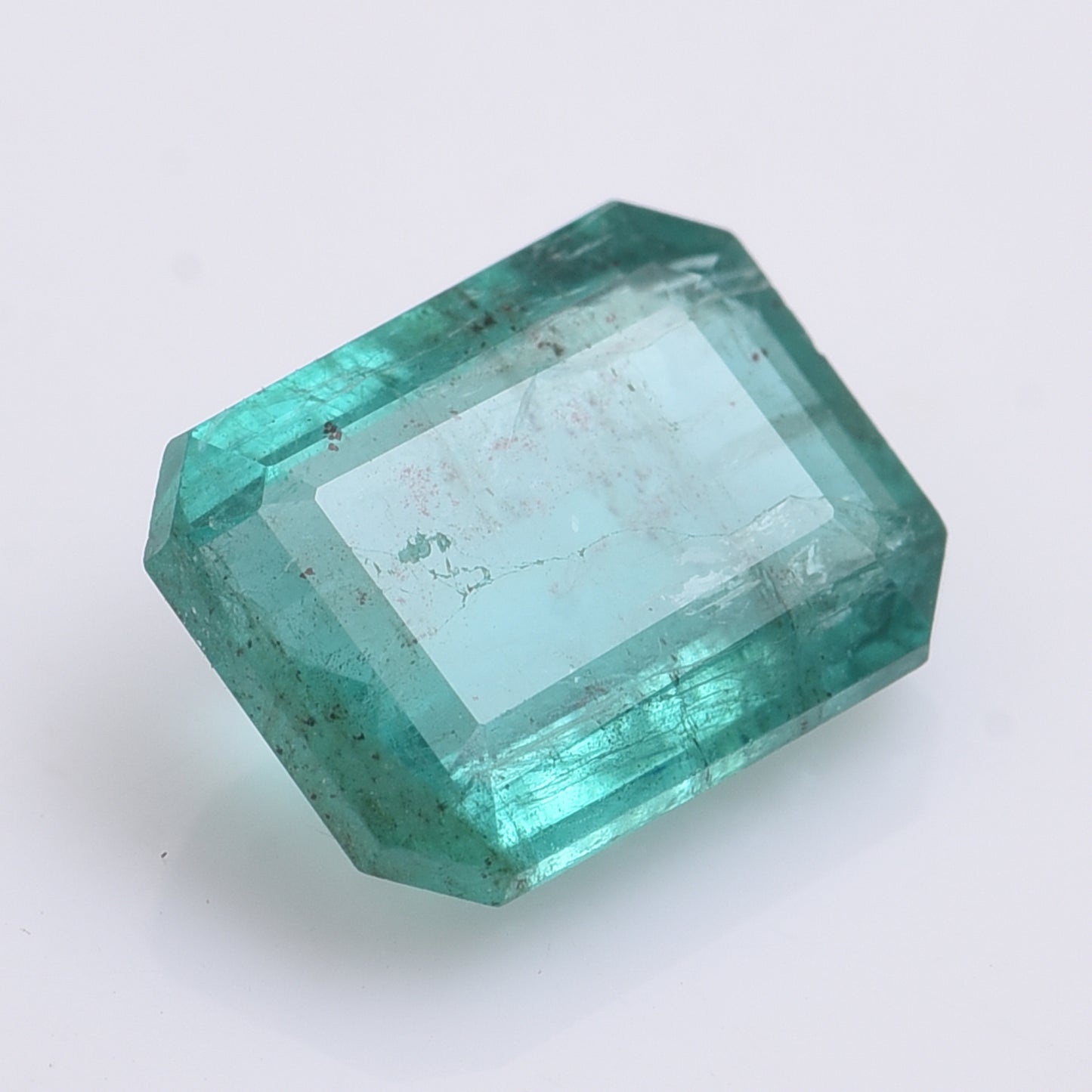 2.04 Natural Beryl Emerald Emerald Cut Gemstone
