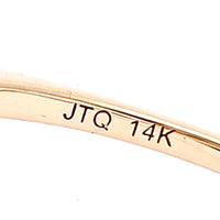 1.71 Ct Oval Natural Sapphire 14K Gold Ring