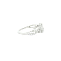 1.39 Carats Lab Grown Diamond 14K Gold Ring