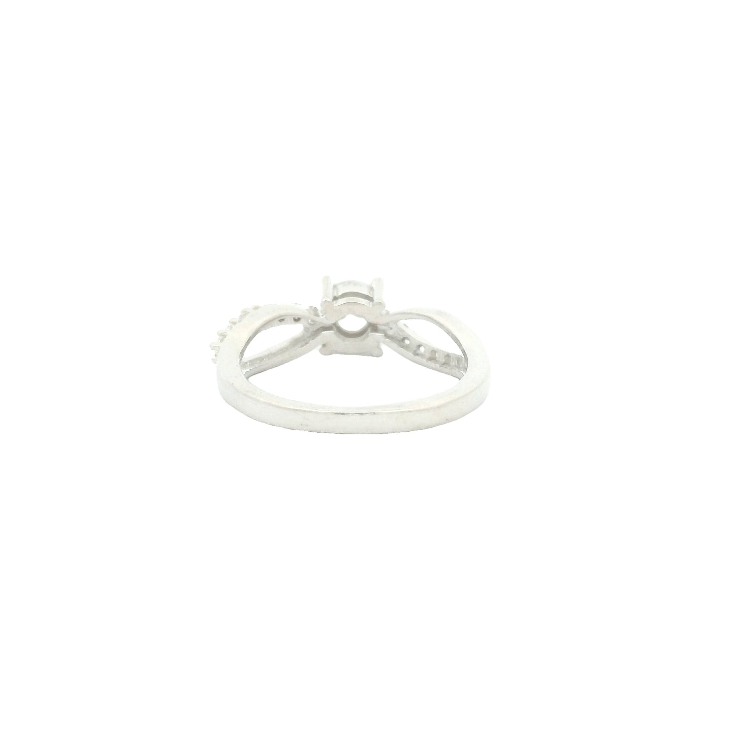2.38 Ct Cubic Zirconia 925 Sterling Silver Ring