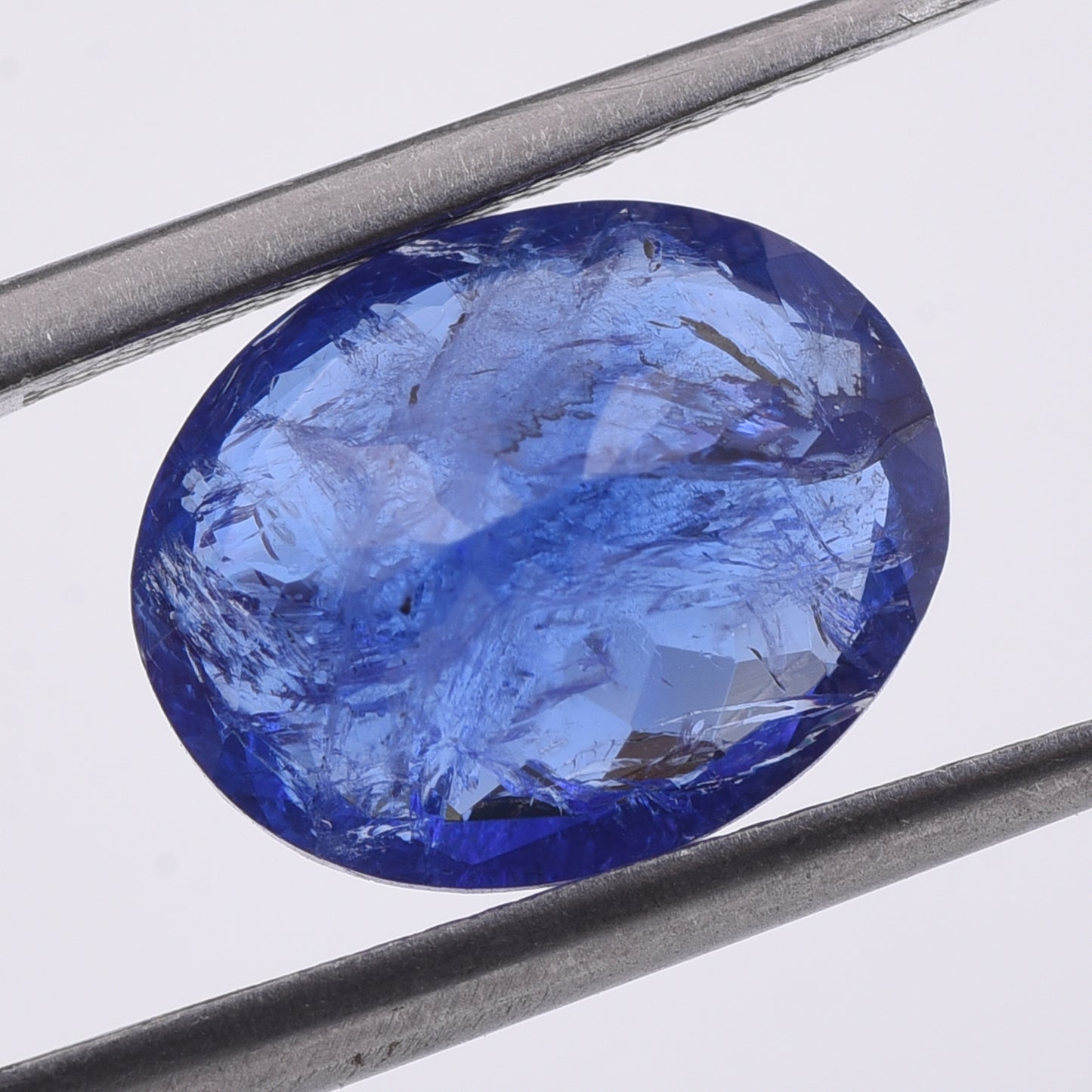 4.81 Natural Zoisite Tanzanite Oval Mixed Cut Gemstone