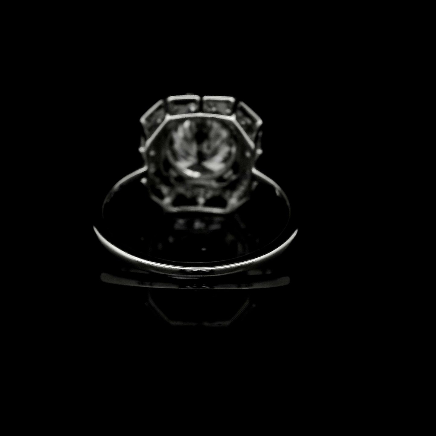 2.65 Carats Lab Grown Diamond 14K Gold Ring