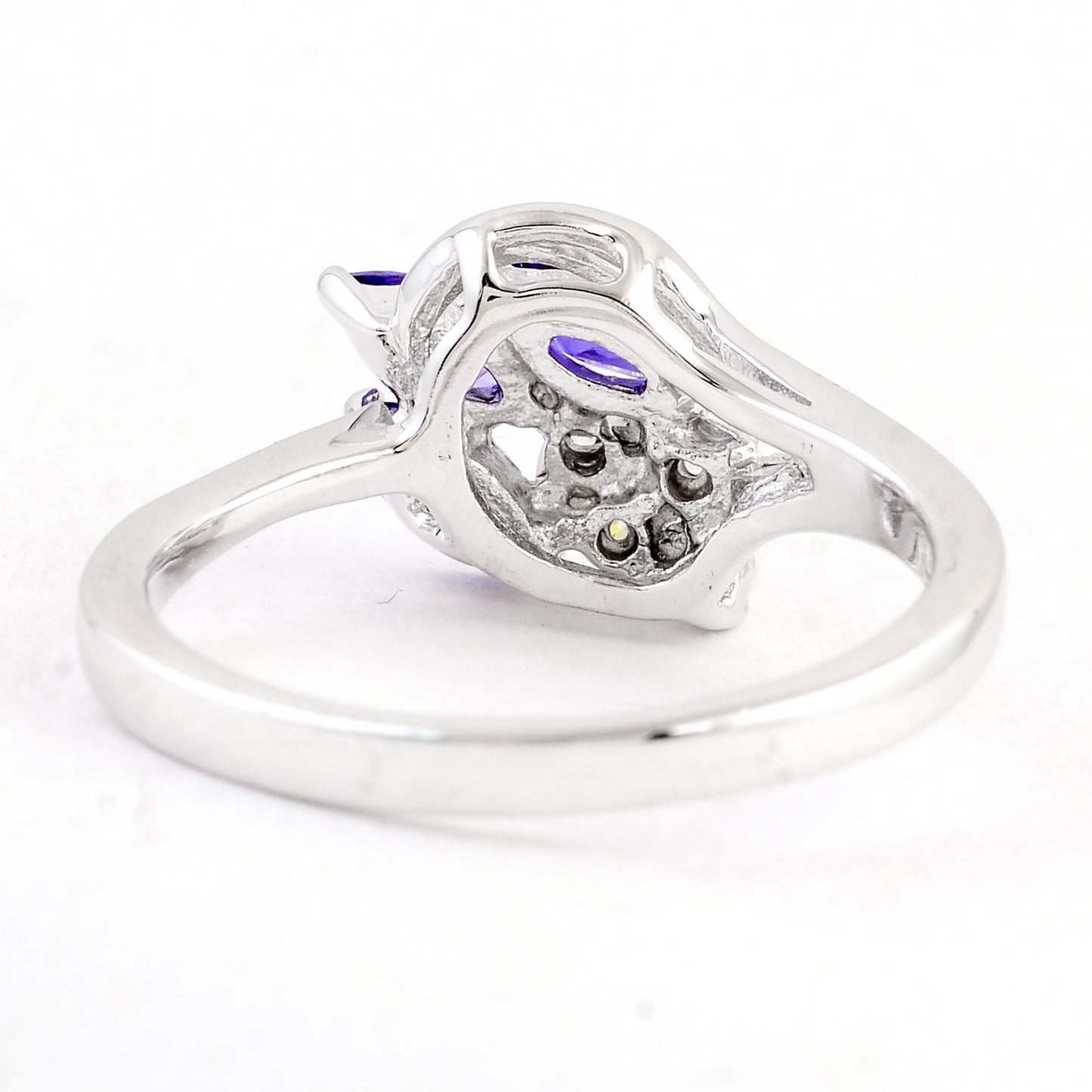 3.81 Ct Cubic Zirconia 925 Sterling Silver Ring