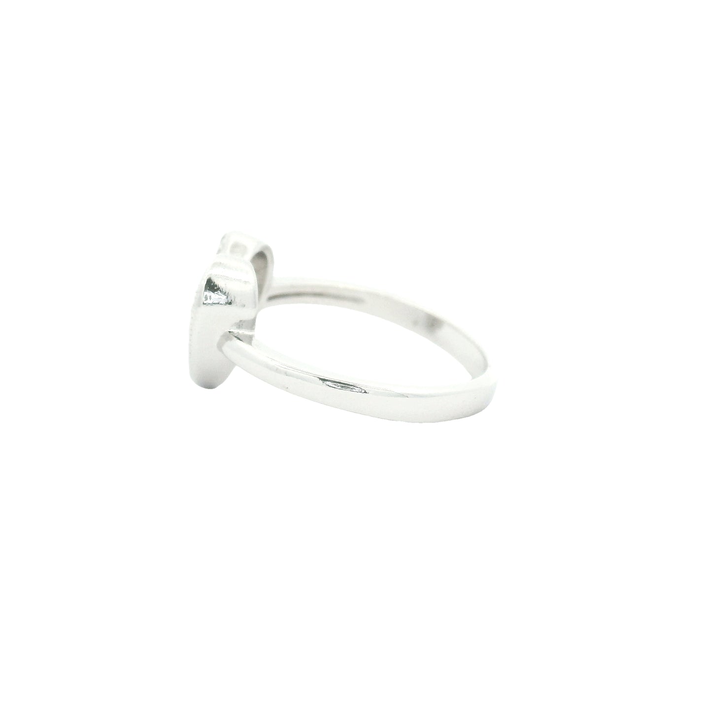 1.18 Ct Cubic Zirconia 925 Sterling Silver Ring