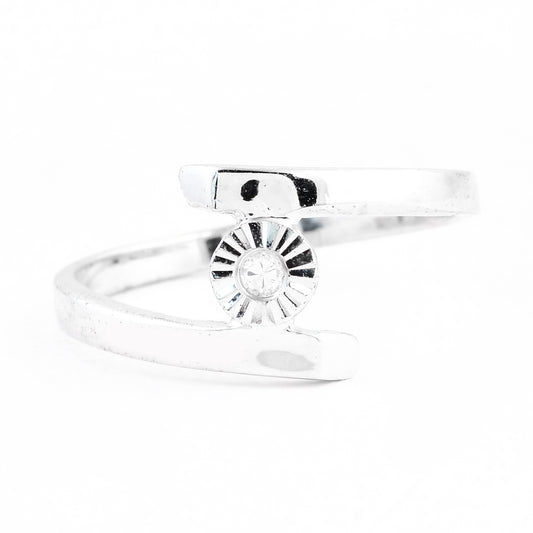 0.17 Ct Cubic Zirconia 925 Sterling Silver Ring