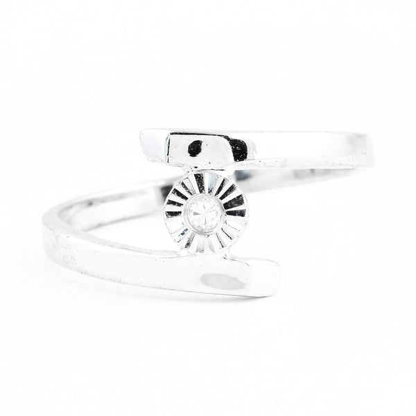 0.17 Ct Cubic Zirconia 925 Sterling Silver Ring