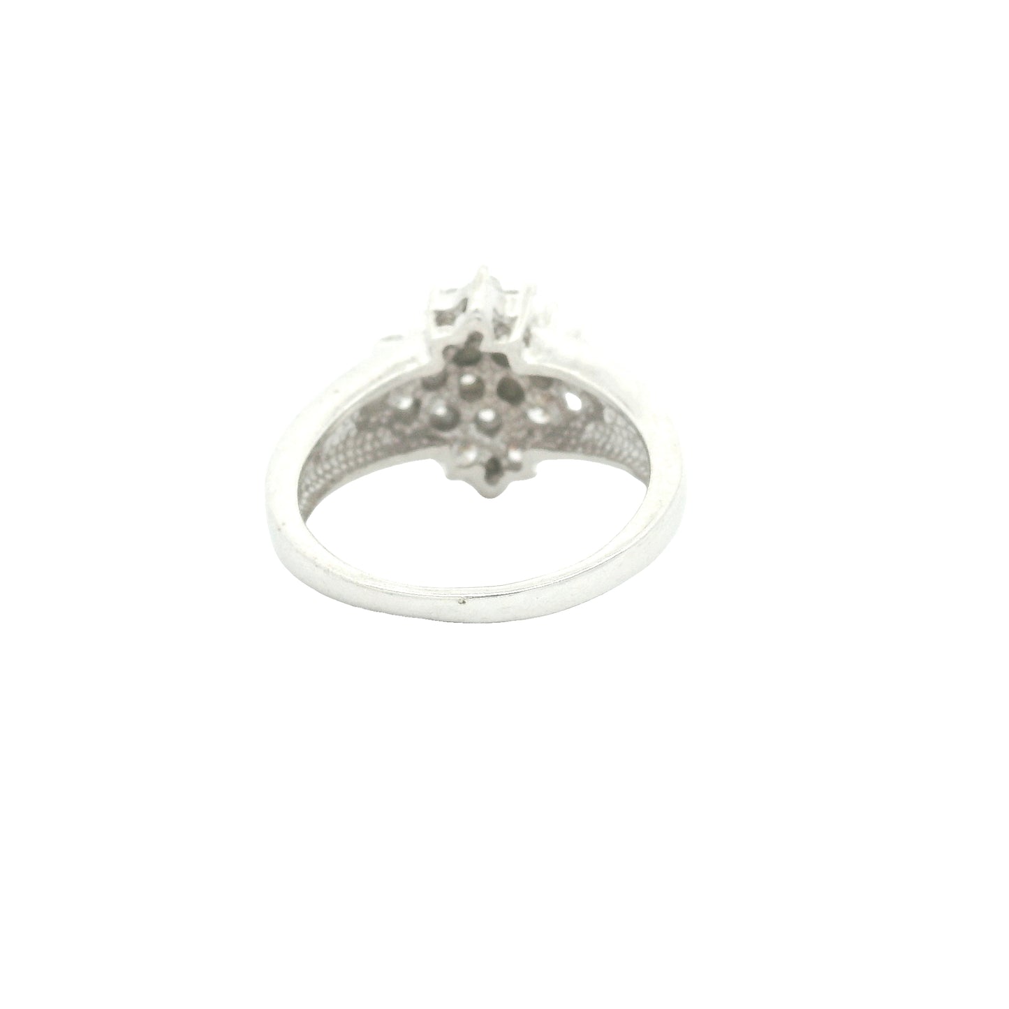 4.00 Ct Cubic Zirconia 925 Sterling Silver Ring