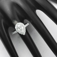 1.92 Carats Lab Grown Diamond 14K Gold Ring
