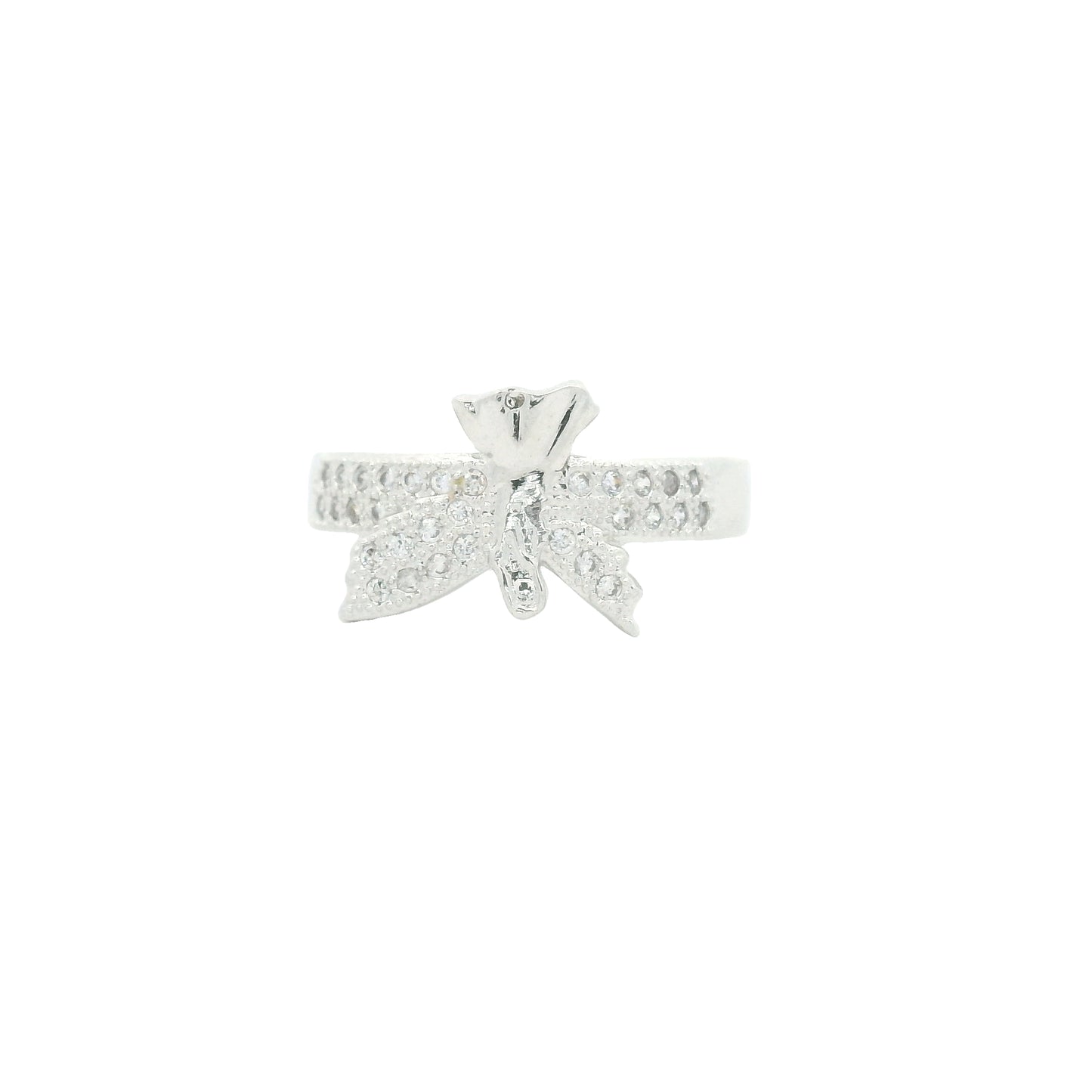 1.21 Ct Cubic Zirconia 925 Sterling Silver Ring