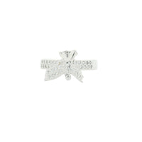 1.21 Ct Cubic Zirconia 925 Sterling Silver Ring