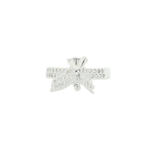 1.21 Ct Cubic Zirconia 925 Sterling Silver Ring