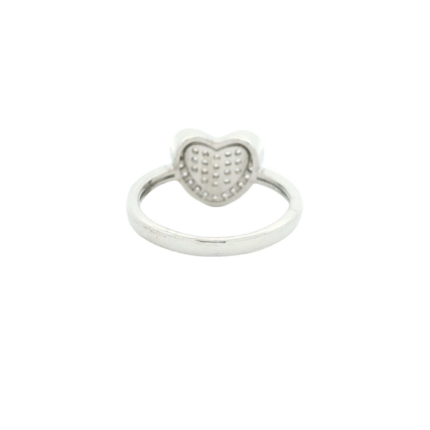 1.09 Ct Cubic Zirconia 925 Sterling Silver Ring