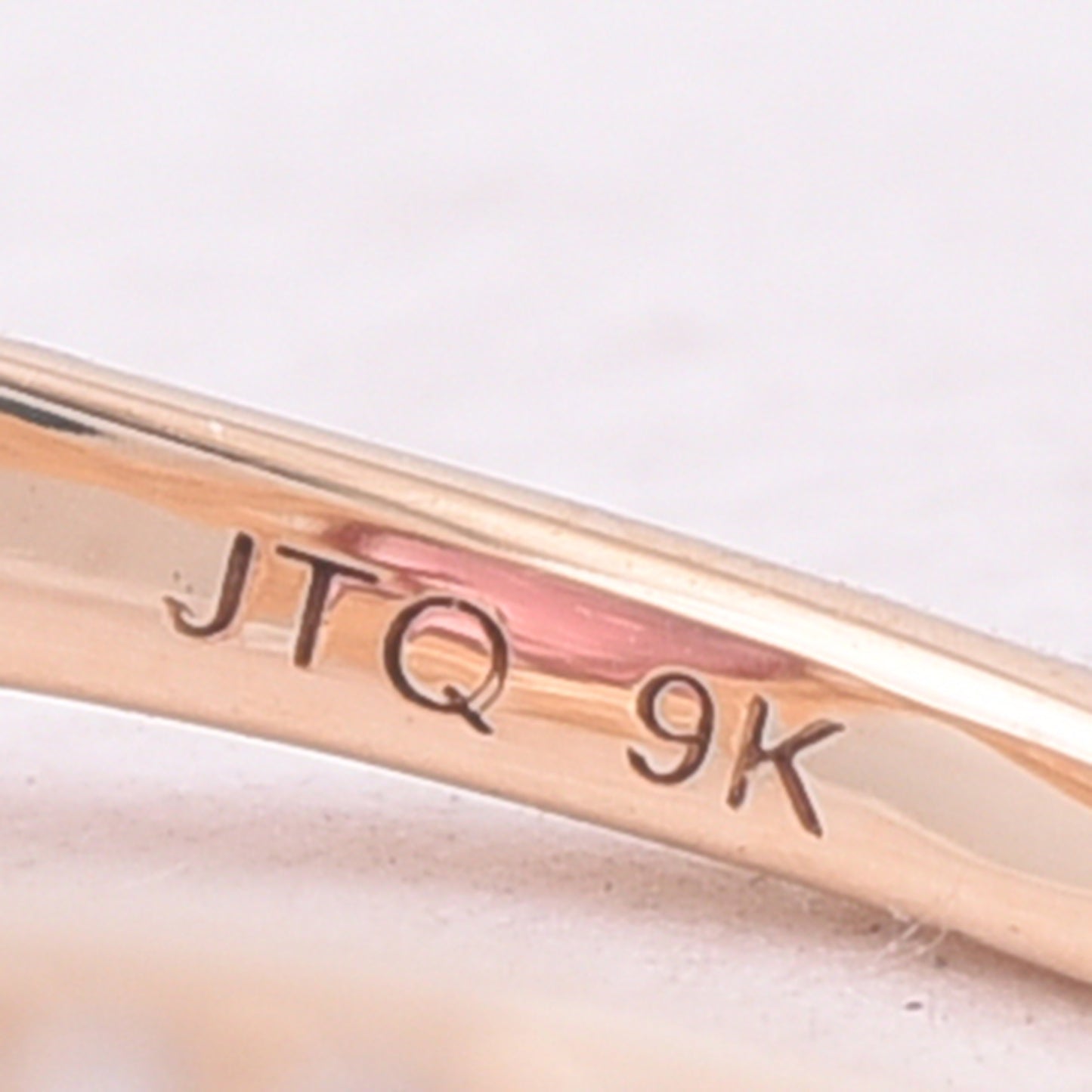 2.37 Ct Cushion Tourmaline 9K Gold Ring
