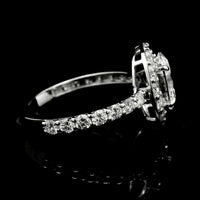 2.50 Carats Lab Grown Diamond 14K Gold Ring