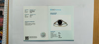 1.29 Ct Round Mixed Cut Natural Sapphire 14K Gold Ring