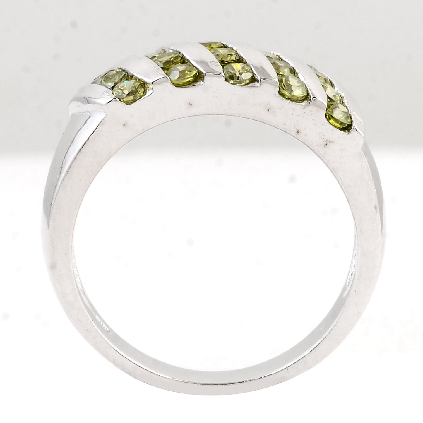 2.38 Ct Cubic Zirconia 925 Sterling Silver Ring