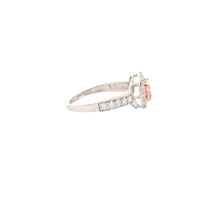 1.61 Carats Pink Lab Grown Diamond 14K Gold Ring