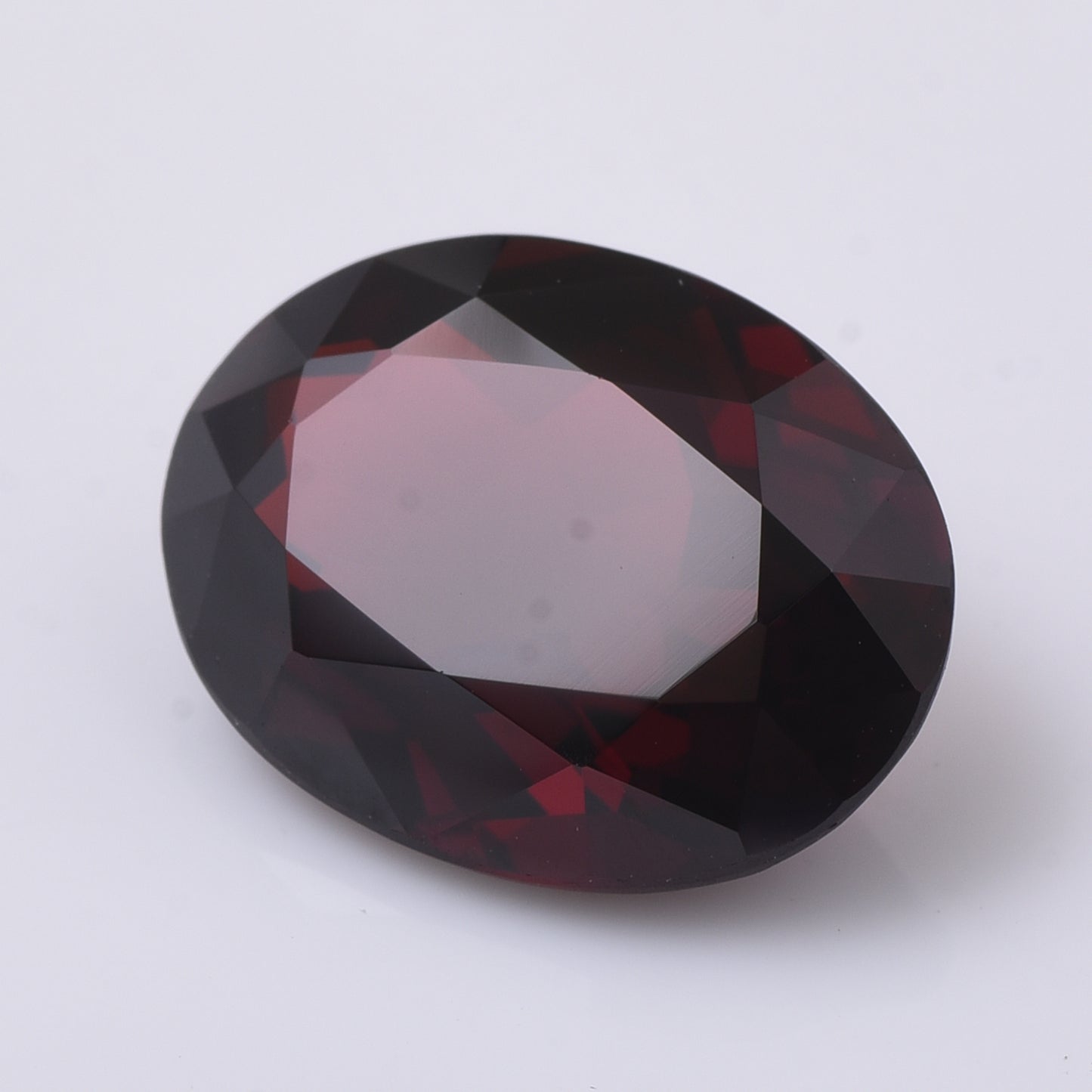 10.22 Natural Pyrope-Almandite Garnet Oval Mixed Cut Gemstone