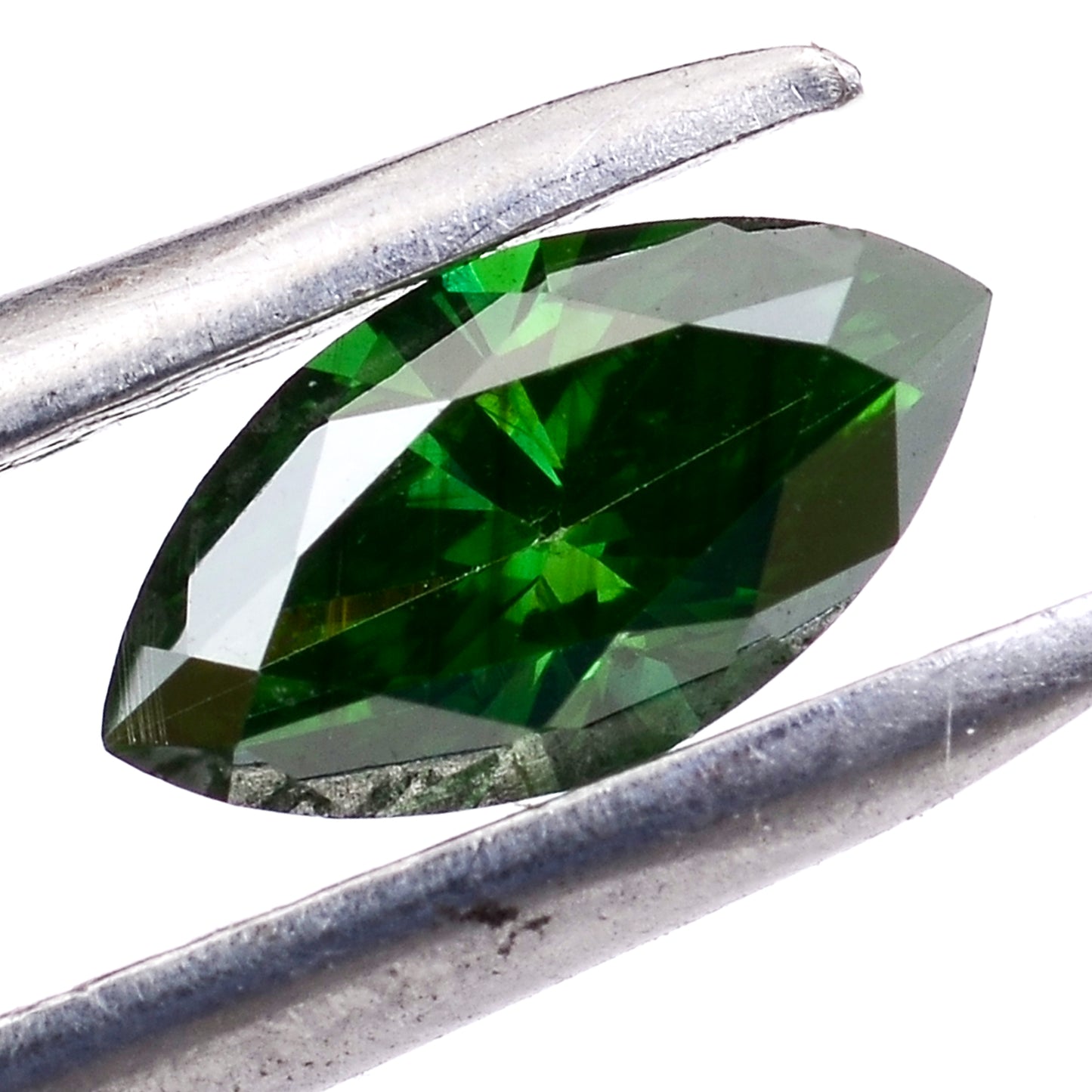 1.43 Green Diamond Marquise, Octagon Loose Diamond
