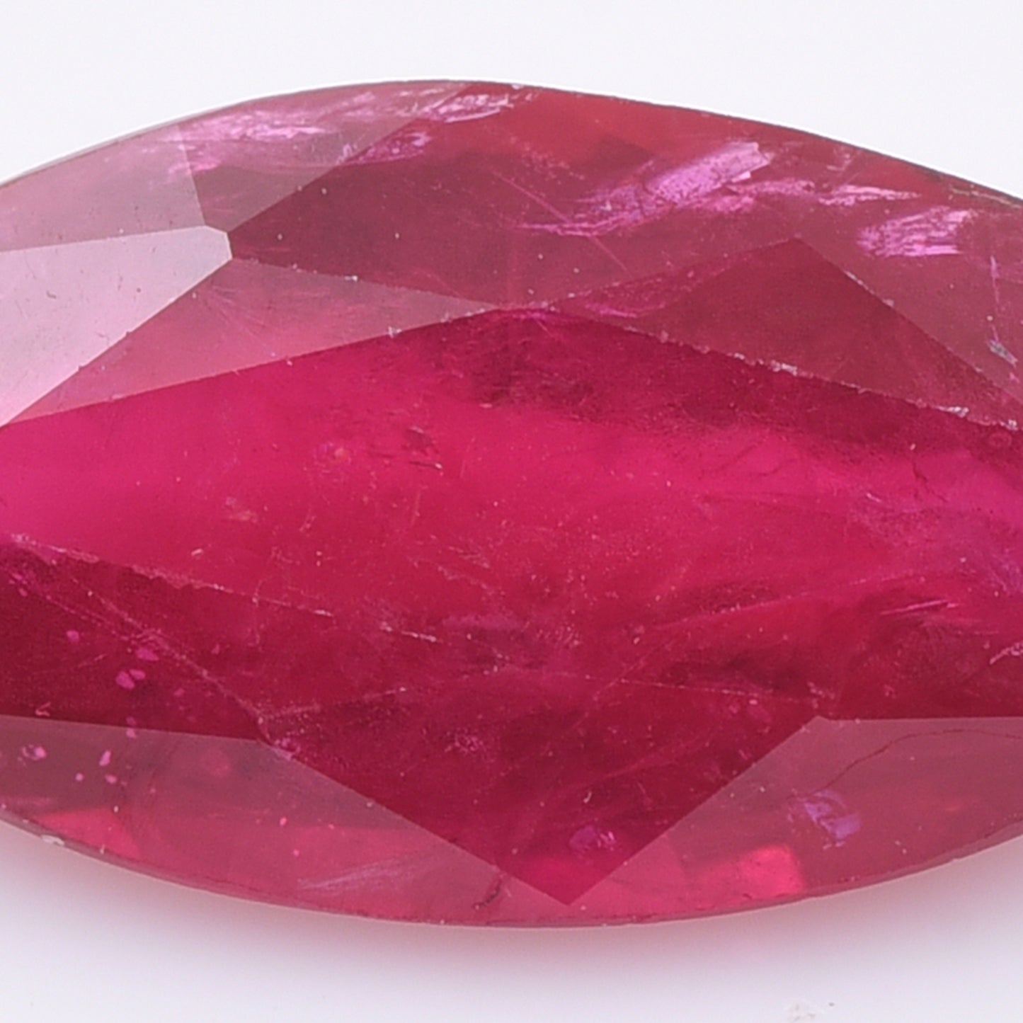 2.32 Natural Corundum Ruby Marquise Mixed Cut Gemstone
