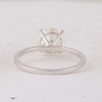 2.06 Carats Lab Grown Diamond 14K Gold Ring