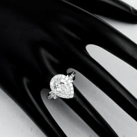 2.24 Carats Lab Grown Diamond 14K Gold Ring