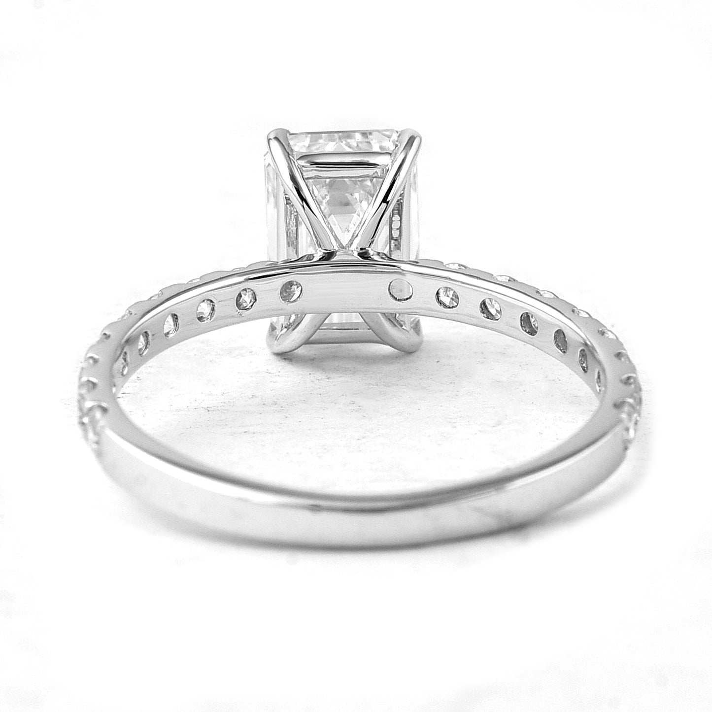 2.36 Carats Lab Grown Diamond 14K Gold Ring