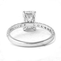 2.36 Carats Lab Grown Diamond 14K Gold Ring