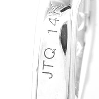 3.20 Carats Lab Grown Diamond 14K Gold Pendant