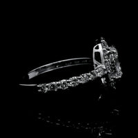 1.90 Carats Lab Grown Diamond 14K Gold Ring
