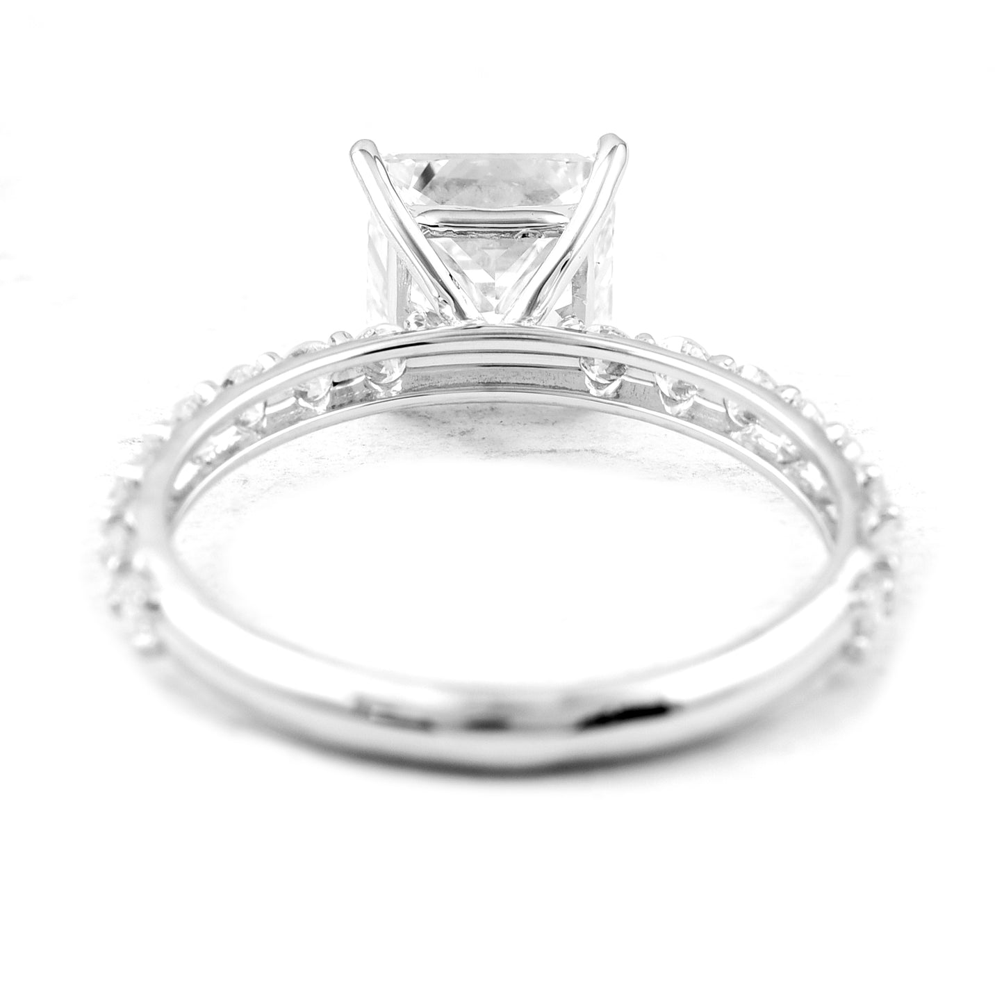2.38 Carats Lab Grown Diamond 14K Gold Ring