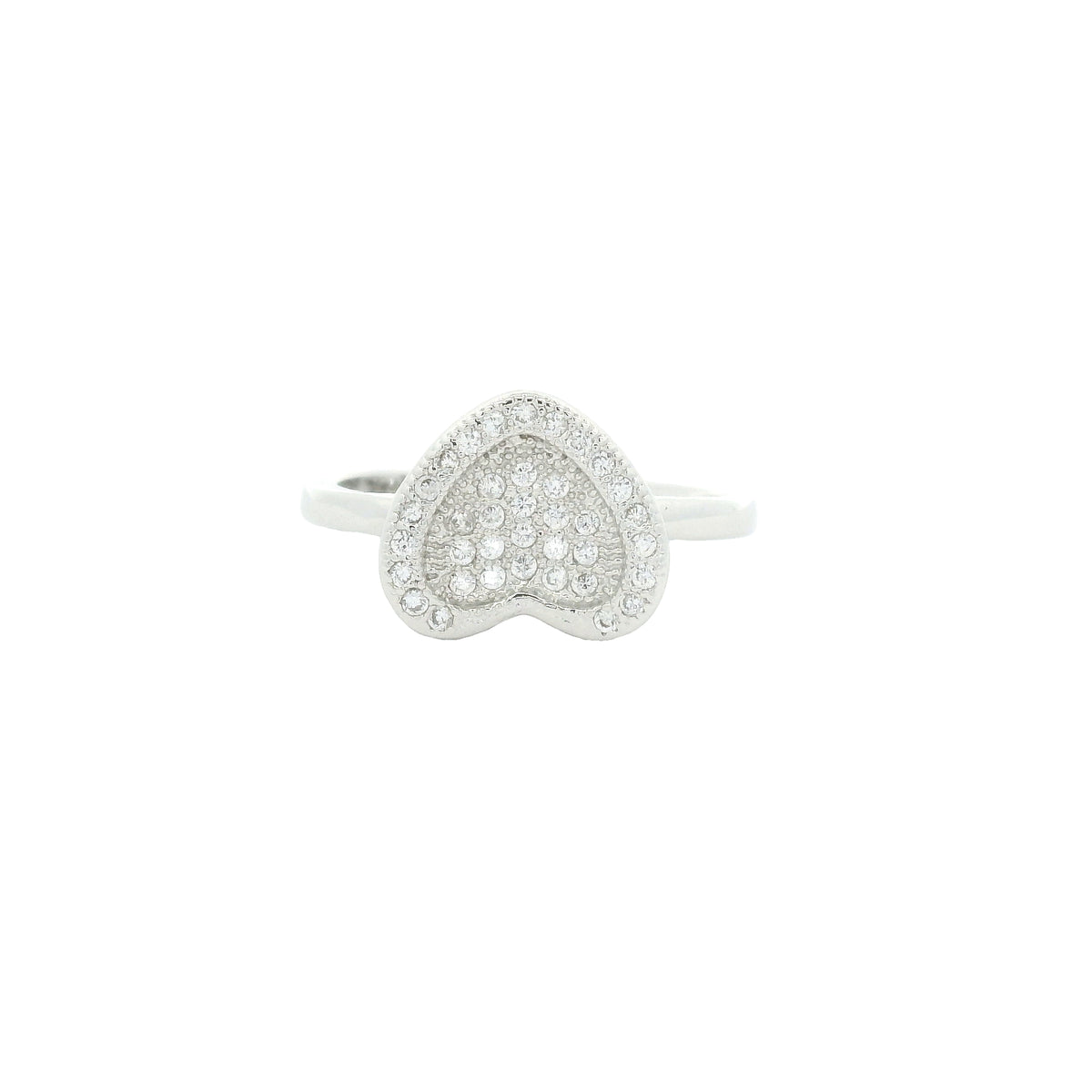 1.09 Ct Cubic Zirconia 925 Sterling Silver Ring
