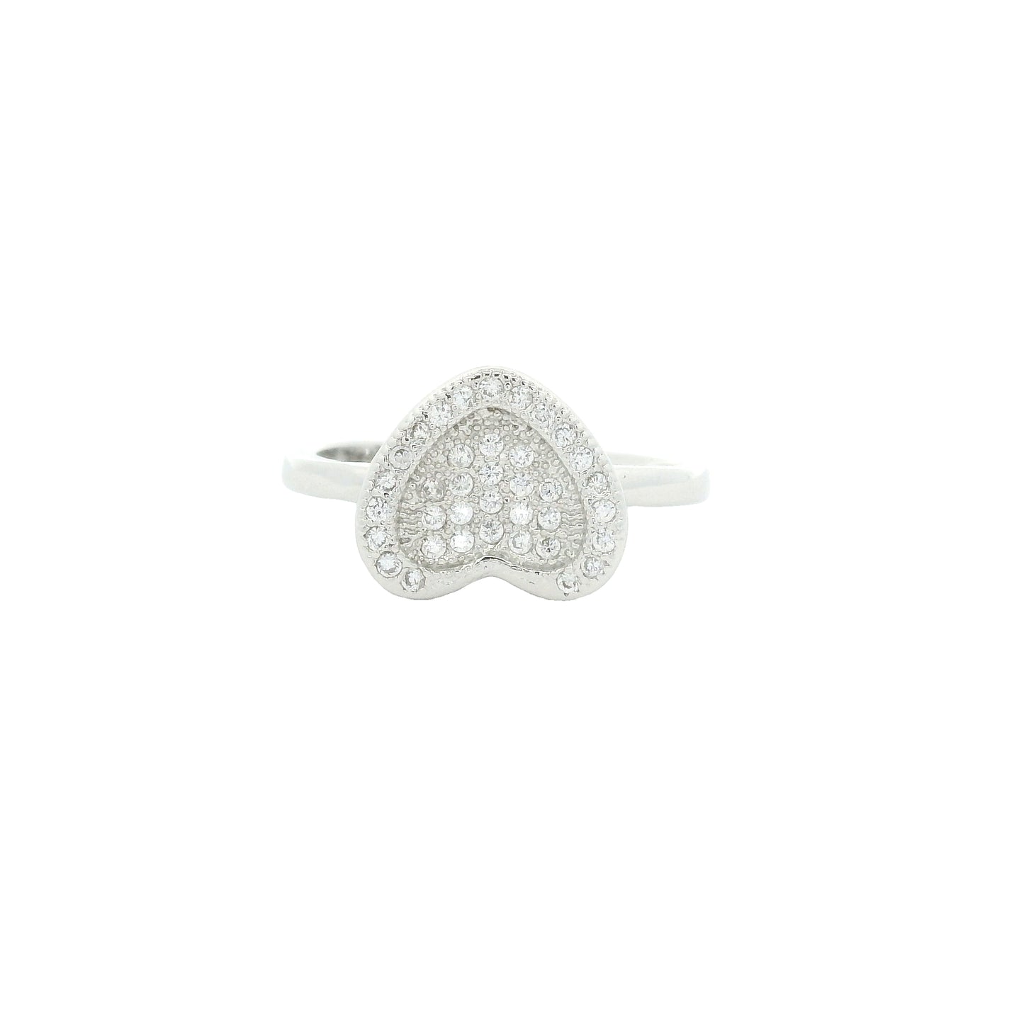 1.09 Ct Cubic Zirconia 925 Sterling Silver Ring