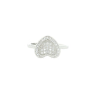 1.09 Ct Cubic Zirconia 925 Sterling Silver Ring