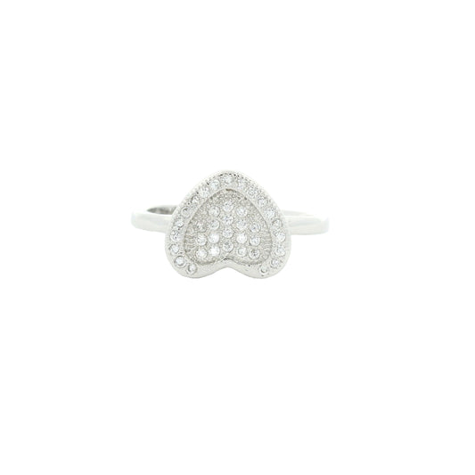 1.09 Ct Cubic Zirconia 925 Sterling Silver Ring