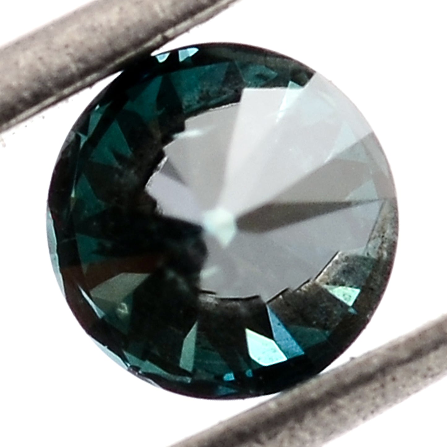 0.74 Blue Diamond Round Loose Gemstone