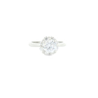3.35 Ct Cubic Zirconia 925 Sterling Silver Ring