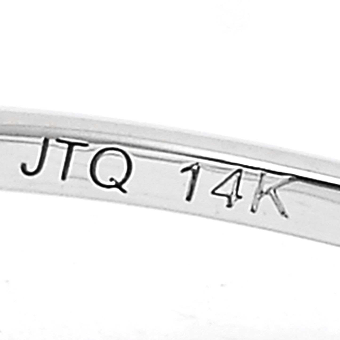 3.03 Carats Lab Grown Diamond 14K Gold Ring