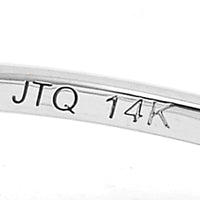 3.03 Carats Lab Grown Diamond 14K Gold Ring